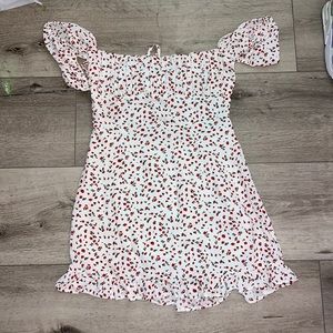 Fashion Nova berry dress 🍓